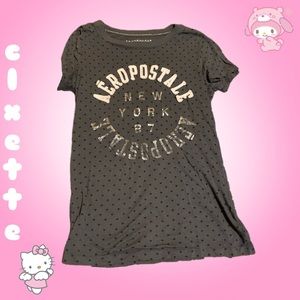 Aeropostale grey tee